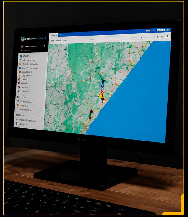 Seguimiento GPS Transportes Kiser