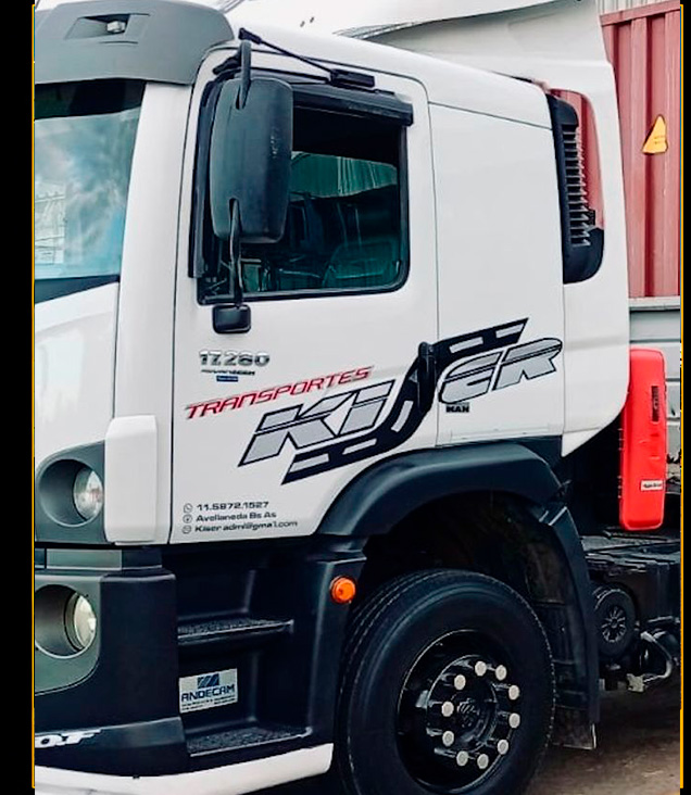 Seguridad y confianza Transportes Kiser