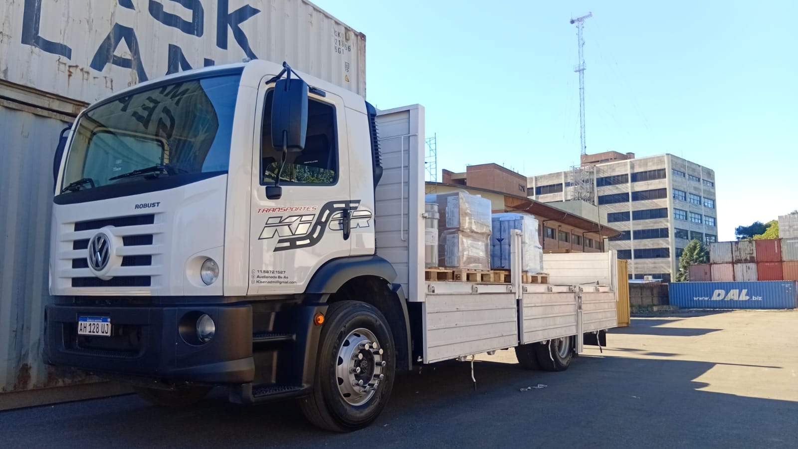 Chasis Transportes Kiser