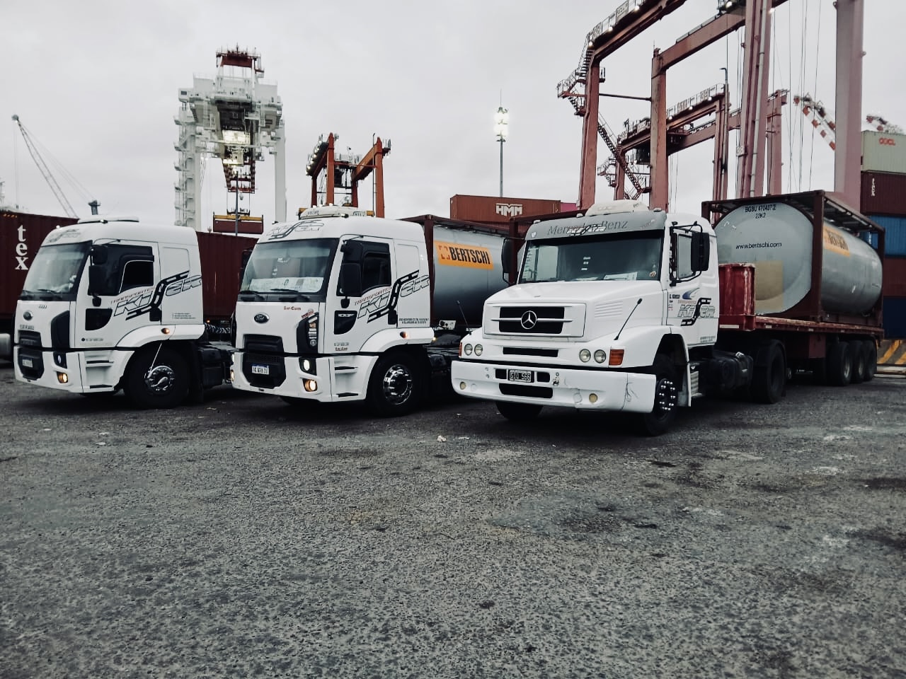 Transporte y logística Kiser