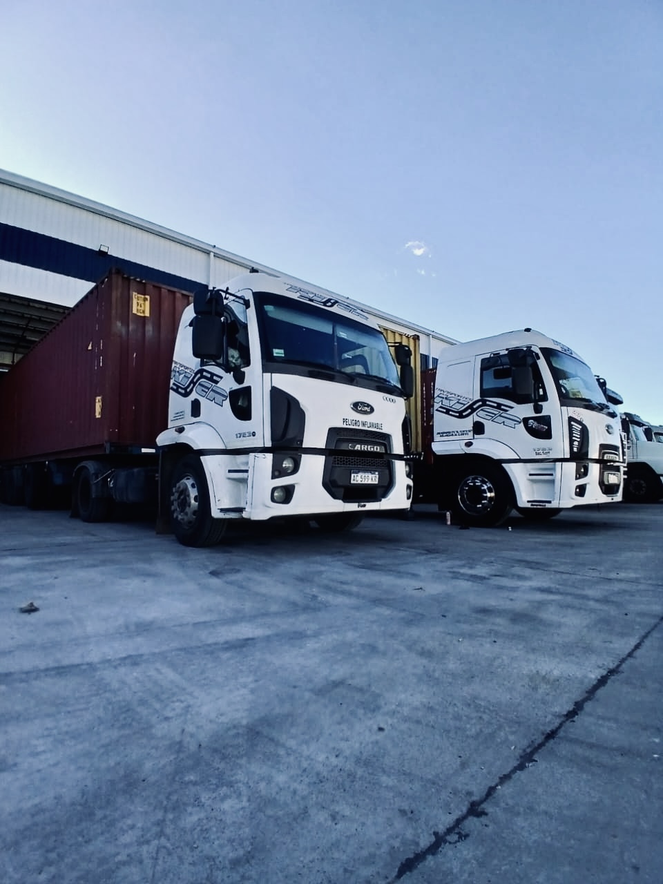 Operación logística de Transportes Kiser