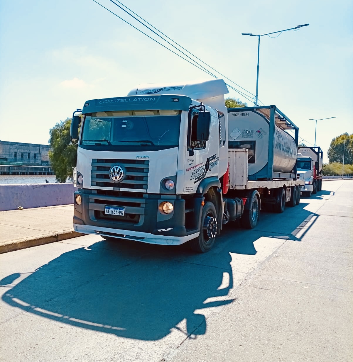 Cargas IMO Transportes Kiser