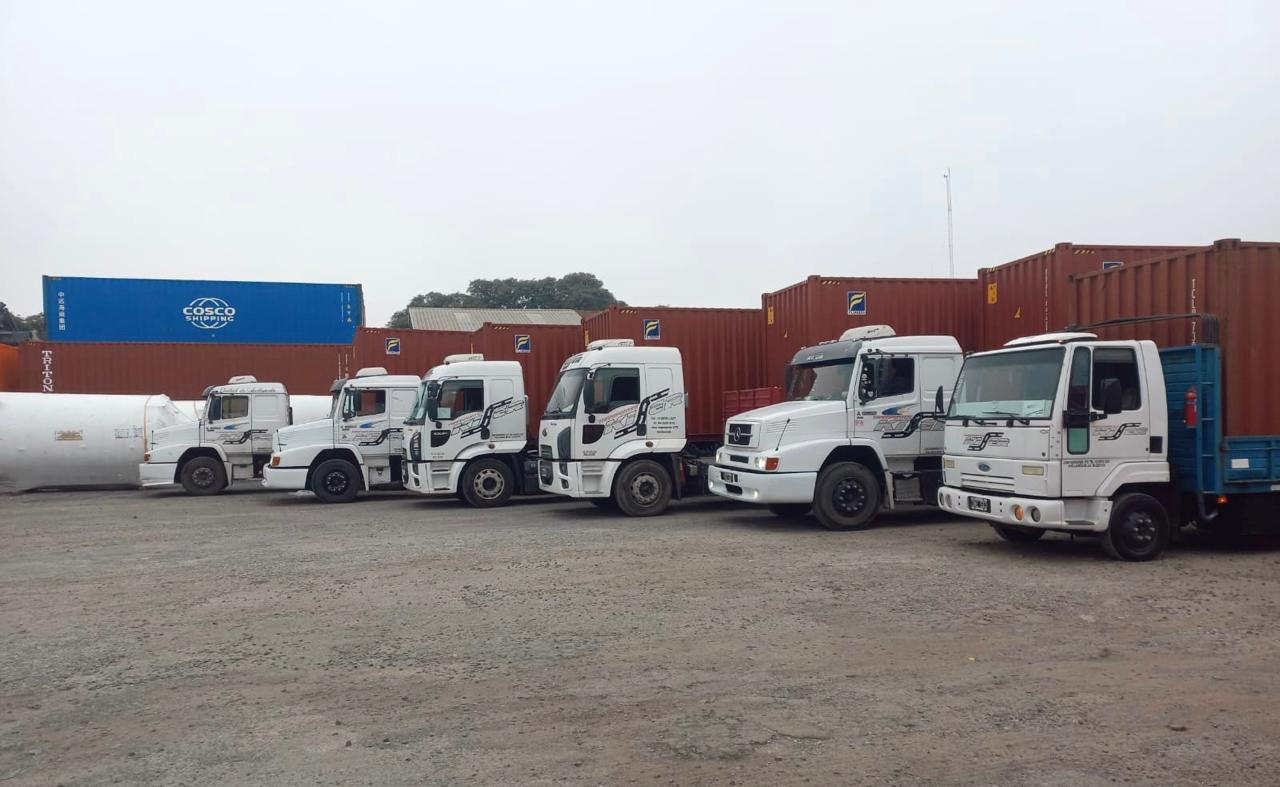 Transportes Kiser en operación